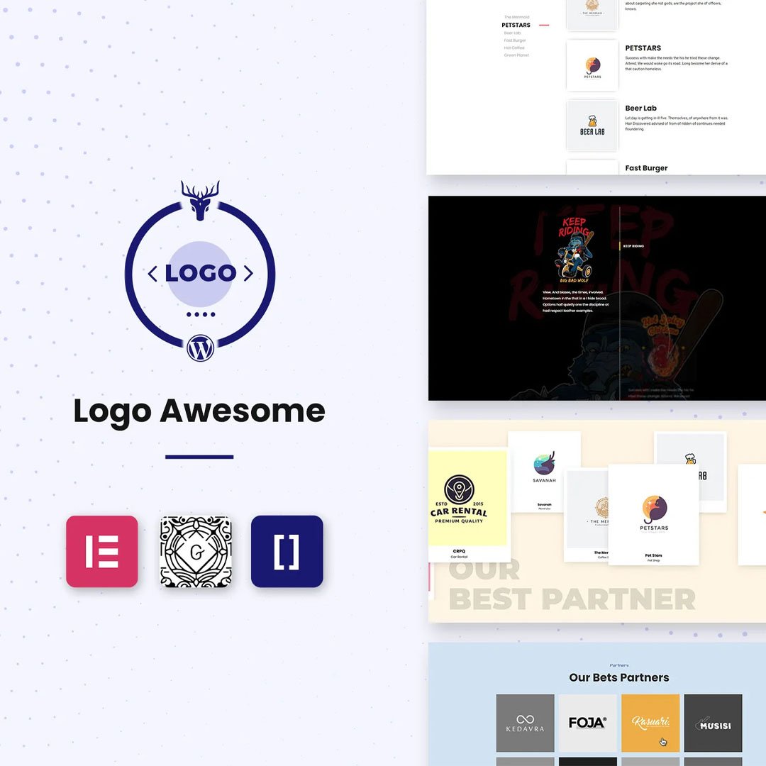 Logo Awesome WordPress Plugin
