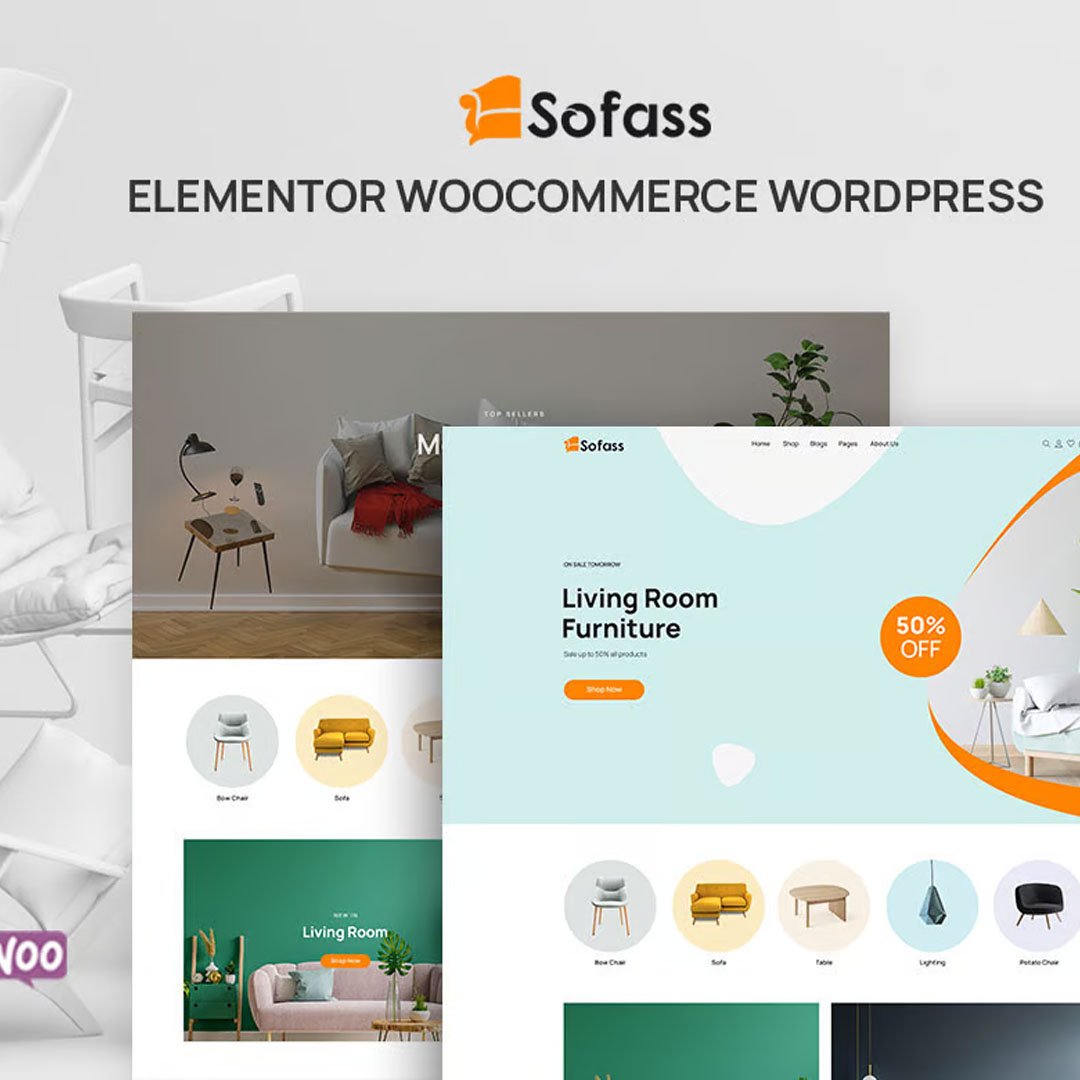 Sofass - Elementor WooCommerce WordPress Theme